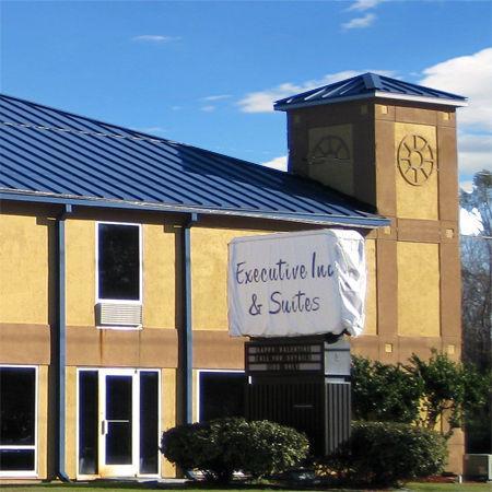 Executive Inn And Suites Baker Eksteriør billede